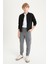 Erkek Çocuk Basic Kargo Cepli Jogger Paça Okul Eşofman Altı AK2322-1 3