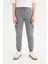 Erkek Çocuk Basic Kargo Cepli Jogger Paça Okul Eşofman Altı AK2322-1 5
