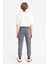 Erkek Çocuk Basic Kargo Cepli Jogger Paça Okul Eşofman Altı AK2322-1 6