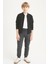 Erkek Çocuk Basic Kargo Cepli Jogger Paça Okul Eşofman Altı AK2322-1 2
