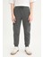 Erkek Çocuk Basic Kargo Cepli Jogger Paça Okul Eşofman Altı AK2322-1 5