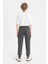 Erkek Çocuk Basic Kargo Cepli Jogger Paça Okul Eşofman Altı AK2322-1 6
