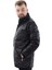 Mode Xl Erkek Büyük Beden Dik Yaka Kışlık Mont U24610 Siyah 6