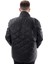 Mode Xl Erkek Büyük Beden Dik Yaka Kışlık Mont U24610 Siyah 8