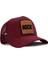 V1 Trucker Rock - 1 Kod Logolu Unisex Bordo Şapka (Cap) 1