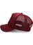 V1 Trucker Rock - 1 Kod Logolu Unisex Bordo Şapka (Cap) 3