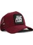 V1 Trucker Fight Club - 11 Kod Logolu Unisex Bordo Şapka (Cap) 1