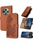Oppo Oppo 12F Kickstand Koruyucu Kapak Için Flip Case Folio Kitap Pu ile (Yurt Dışından) 1