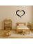 Romantik Mdf Çift Motifli Dekoratif Tablo - PHN5465-8348 3
