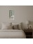 Çiçek Desenli Modern Dekoratif Aynalı Tablo - NEONX8444-9737 2