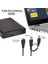 USB 3.0 To Mikro B Harici HDD Y Kablo Harici Harddisk Kablosu 60CM 3