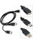 USB 3.0 To Mikro B Harici HDD Y Kablo Harici Harddisk Kablosu 60CM 5