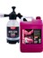 %90 Cilalı Pink Fusion Oto Şampuanı 5 Lt ve 2 Litre Köpük Yapıcı Kimyasal Dayanımlı Basınçlı Pompa 1