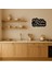 I Love You Kalp Motifli Mdf Iç Mekan Tablosu - NEONX2768-2354 2