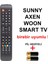 Sunny Axen Woon Smart Tv’lere Uyumlu Kumanda 1
