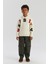 Bg Store Erkek Çocuk Ekru Sweatshirt 1
