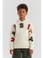 Bg Store Erkek Çocuk Ekru Sweatshirt 2