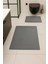 %100 Pamuk Dokuma, Su Emici, Banyo Paspas Seti, Banyo Halısı Vera 2'li Klozet Takım 60X100-60X50 1