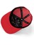 V1 Kids Hip Hop Renkli Aslan - 15 Kod Logolu Unisex Trucker Kırmızı Hip Hop Şapka (Cap) 3