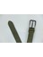 %100 Deri 3.5 cm Tbk 025 Süet Haki Yeşil 2