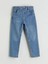 Lcw Kids Indigo Dar Erkek Çocuk Jean Pantolon 1