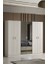 Aura Mdf 6 Kapaklı Dolap 1
