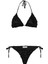 Güpür Dantel Siyah Bikini Takım 1