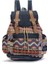 Kadın Tuval Vintage Backpack Etnik Sırt Çantaları Bohem Sırt Çantası Schoolbagcolor: C (Yurt Dışından) 1