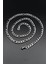 Figaro Paslanmaz Çelik Zincir 5mm 902103 1