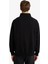 Boxy Fit Dik Yaka Baskılı İçi Yumuşak Tüylü Cepli Fermuarlı Sweatshirt E1367AX25AU 6