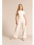 Kız Çocuk Wide Leg Waffle Cepli Geniş Paça Pantolon E8293A825AU 1