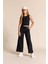Kız Çocuk Wide Leg Waffle Geniş Paça Pantolon E8293A825AU 2