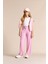 Kız Çocuk Wide Leg Cepli Geniş Paça Pantolon E8294A825AU 1