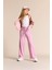 Kız Çocuk Wide Leg Cepli Geniş Paça Pantolon E8294A825AU 2