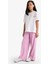 Kız Çocuk Wide Leg Cepli Geniş Paça Pantolon E8294A825AU 3