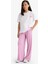 Kız Çocuk Wide Leg Cepli Geniş Paça Pantolon E8294A825AU 6