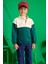 Erkek Bebek 2'li Takım Baskılı Okul Fermuarlı Sweatshirt Eşofman Altı F3260A525AU 2