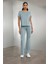 Fit Modal İspanyol Paça İnce Pantolon C0420AX24SM 3