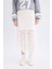 Coool A Form Yüksek Bel Dantel Maxi Etek E1795AX24WN 4