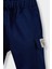 Erkek Bebek Jogger Fit Esnek Bantlı Paça Gabardin Okul Pantolonu F3668A525AU 3