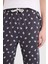 Regular Fit Desenli Cepli Pijama Altı E0497AX25SP 5
