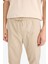 %100 Pamuk Jogger Slim Fit Dar Kesim Beli Bağcıklı Gabardin Pantolon D8607AX25SP 8