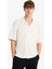 Relax Fit Apaş Yaka Yazlık Kısa Kollu Gömlek D7313AX25SP 2