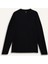 Boxy Fit Rahat Kesim Bisiklet Yaka Yumuşak Kumaş Basic Düz Sweatshirt F4642AX25AU 7