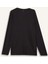 Boxy Fit Rahat Kesim Bisiklet Yaka Yumuşak Kumaş Basic Düz Sweatshirt F4642AX25AU 7