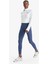 Fit Slim Fit Dar Kesim Dik Yaka Baskılı Ultra Esnek Fermuarlı Hırka E7717AX25AU 4