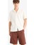 Regular Fit Jakarlı Bermuda Şort E0807AX25SM 3