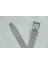 %100 Deri 3.5 cm Tbk 034 Gri Dikiş Detaylı 2