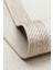 Mono Mno 04 Beige Yumuşak Dokulu Makinede Yıkanabilir Sisal Görünümlü Üst Kalite Kilim 6