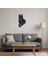 Modern Köpek Silüet Dekoratif Tablo - LORCE4247-2147 4